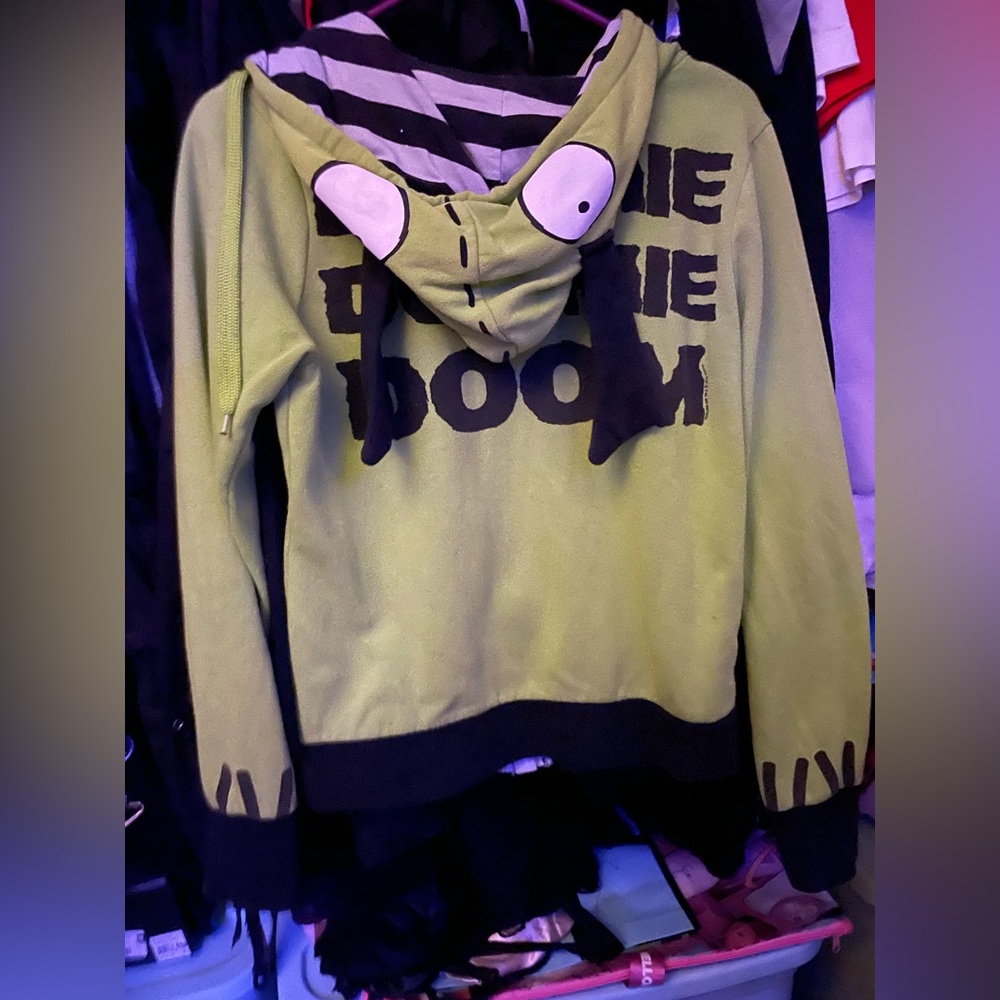 invader zim gir jacket